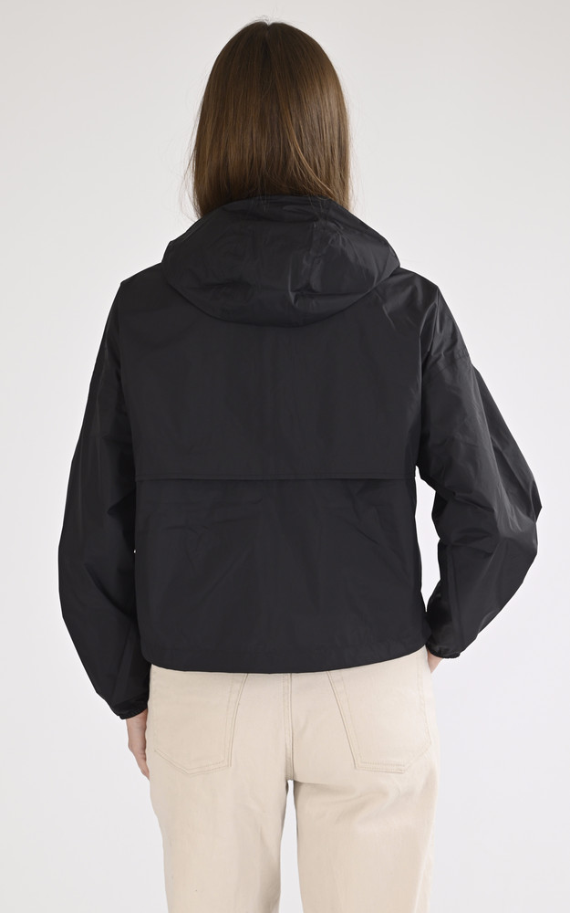 La Canadienne Veste Imperméable Laurette Beige Noire