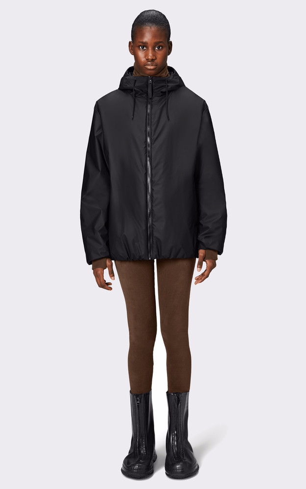 La Canadienne Veste Imperméable Lohja 15770 Mixte Noir