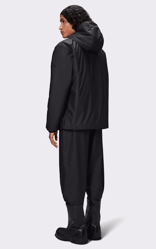 La Canadienne Veste Imperméable Lohja 15770 Mixte Noir