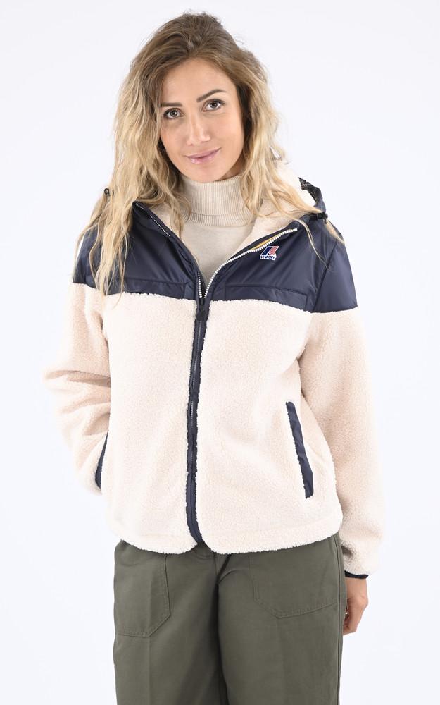 La Canadienne Veste Le Vrai 3.0 Jildaz Orsetto Mixte Bleu Marine