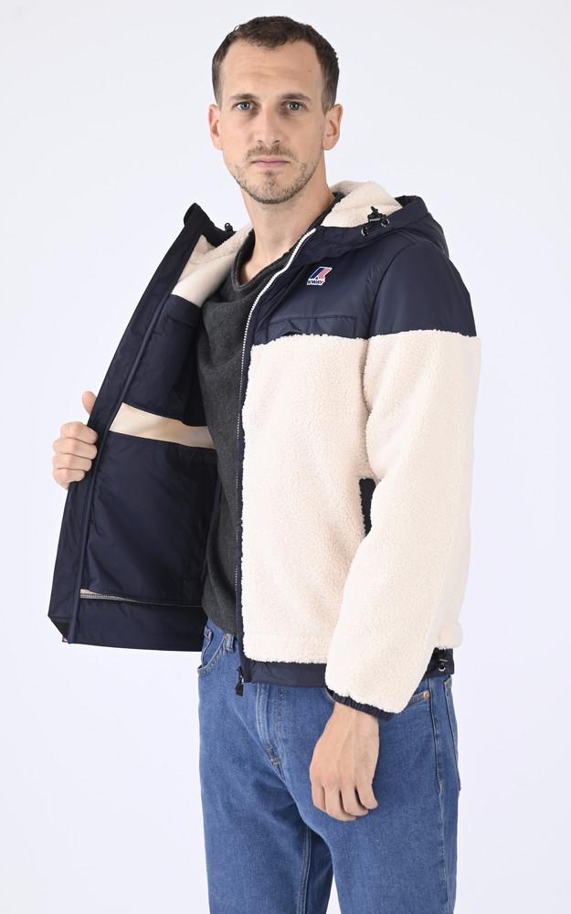 La Canadienne Veste Le Vrai 3.0 Jildaz Orsetto Mixte Bleu Marine