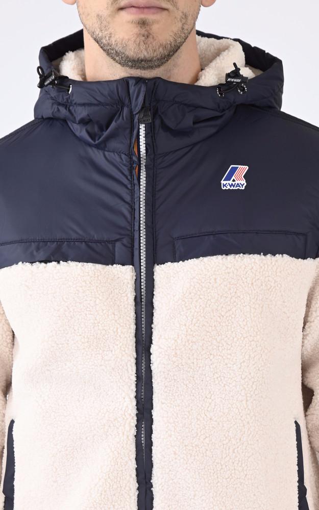 La Canadienne Veste Le Vrai 3.0 Jildaz Orsetto Mixte Bleu Marine