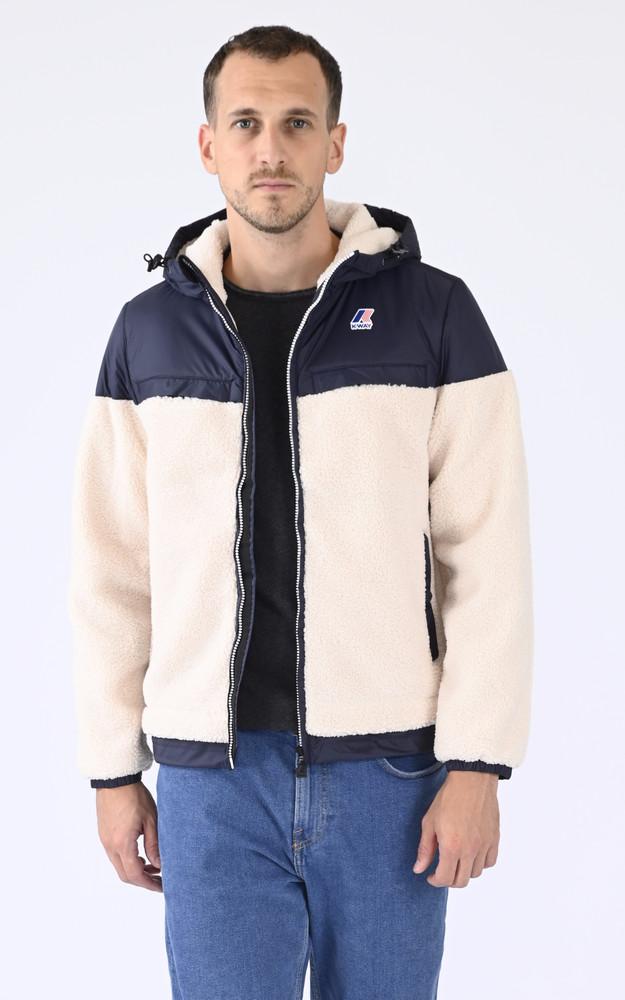 la canadienne Veste Le vrai 3.0 Jildaz orsetto mixte bleu marine