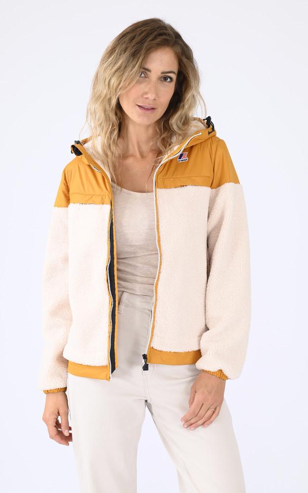 La Canadienne Veste Le Vrai 3.0 Jildaz Orsetto Mixte Jaune