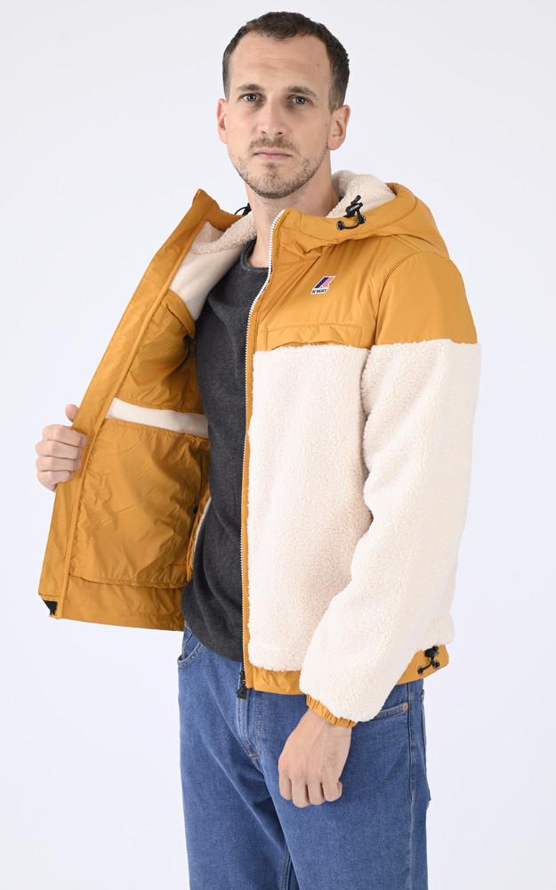 La Canadienne Veste Le Vrai 3.0 Jildaz Orsetto Mixte Jaune