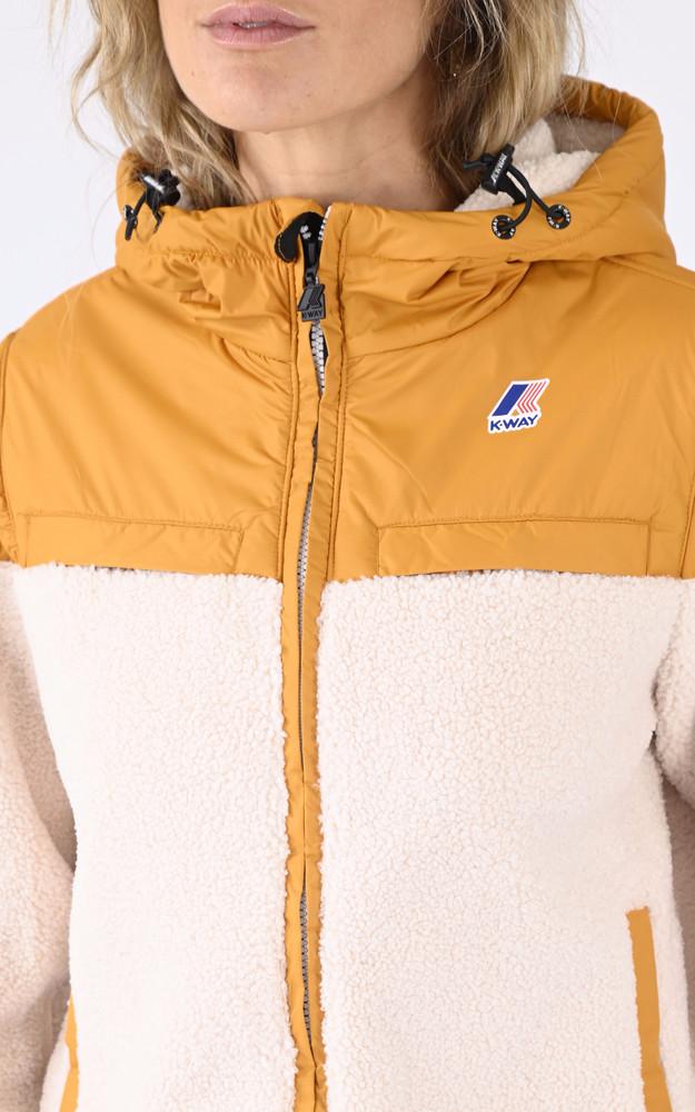 La Canadienne Veste Le Vrai 3.0 Jildaz Orsetto Mixte Jaune