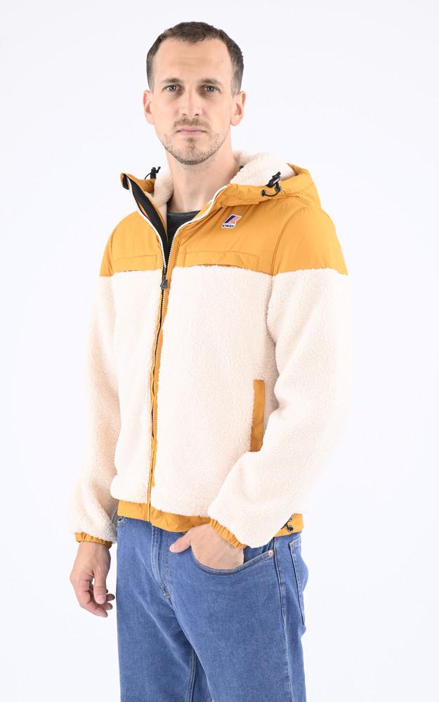 la canadienne Veste Le vrai 3.0 Jildaz orsetto mixte jaune