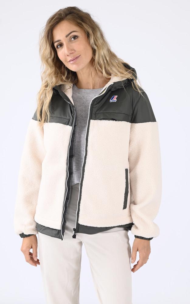 La Canadienne Veste Le Vrai 3.0 Jildaz Orsetto Mixte Kaki