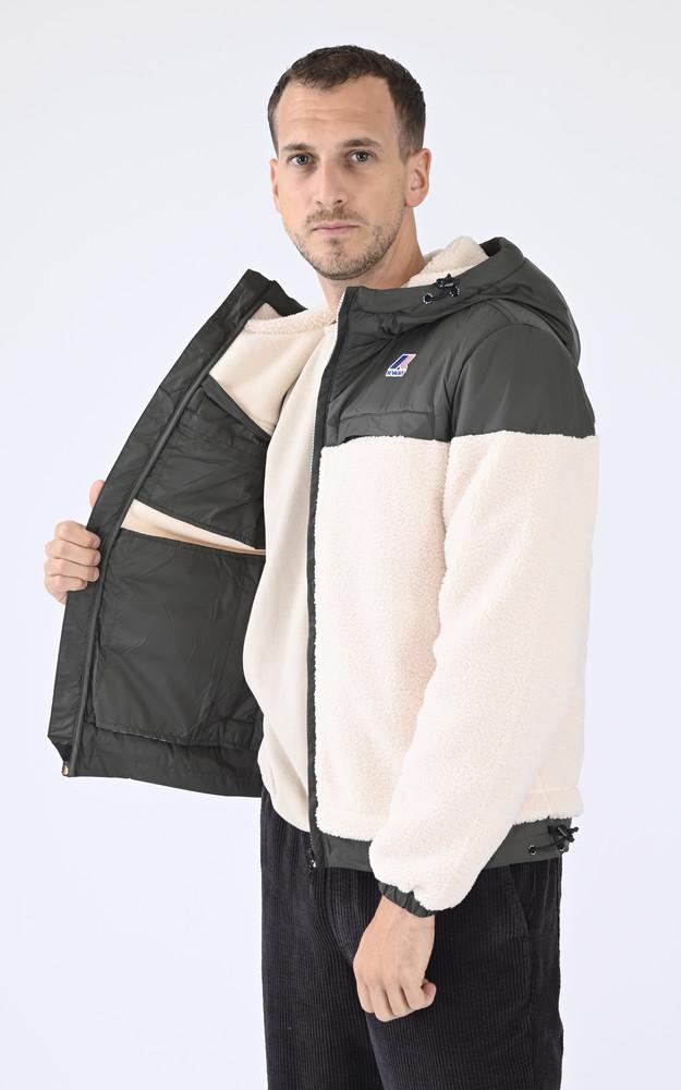 La Canadienne Veste Le Vrai 3.0 Jildaz Orsetto Mixte Kaki