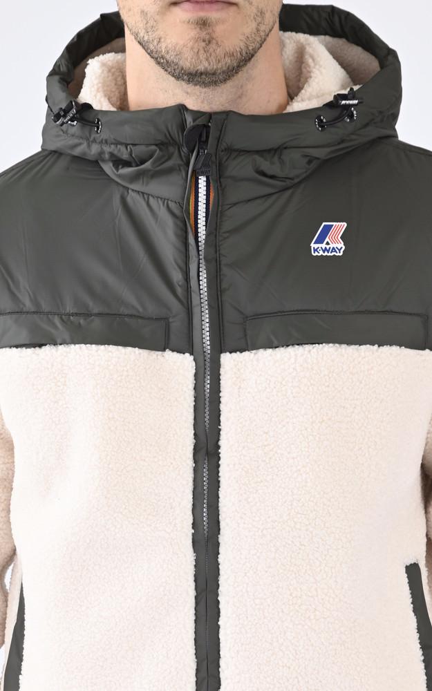 La Canadienne Veste Le Vrai 3.0 Jildaz Orsetto Mixte Kaki