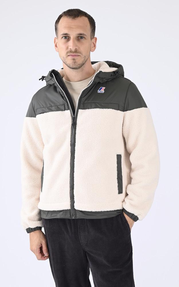 la canadienne Veste Le vrai 3.0 Jildaz orsetto mixte kaki