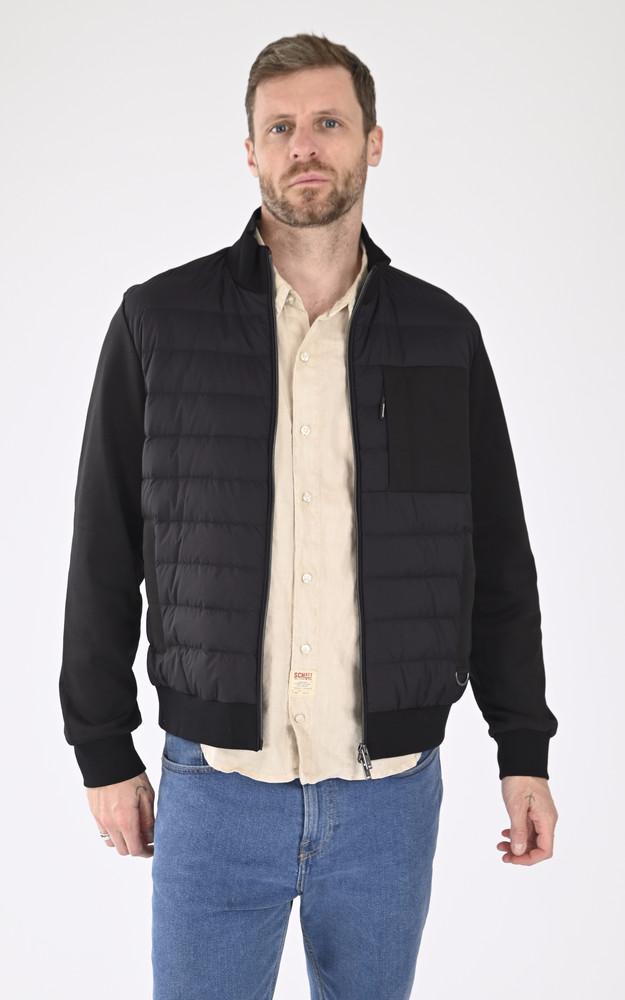 La Canadienne Veste Matelassée AIR DOWN CLARKE Black