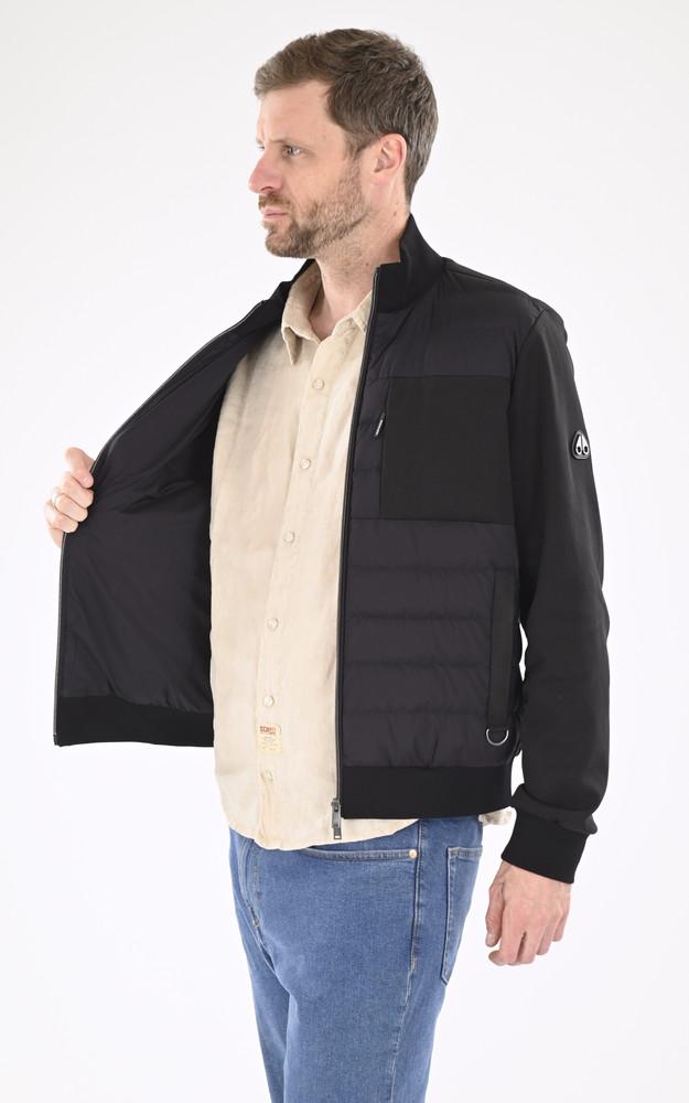 La Canadienne Veste Matelassée AIR DOWN CLARKE Black