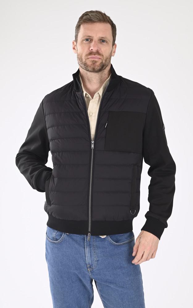 la canadienne Veste matelassée AIR DOWN CLARKE Black