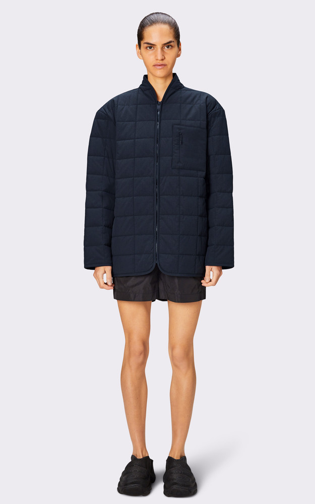 La Canadienne Veste Matelassée Giron 19400 Mixte Bleu Marine