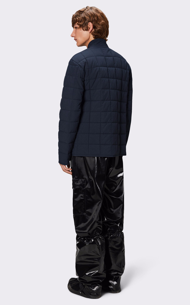 La Canadienne Veste Matelassée Giron 19400 Mixte Bleu Marine