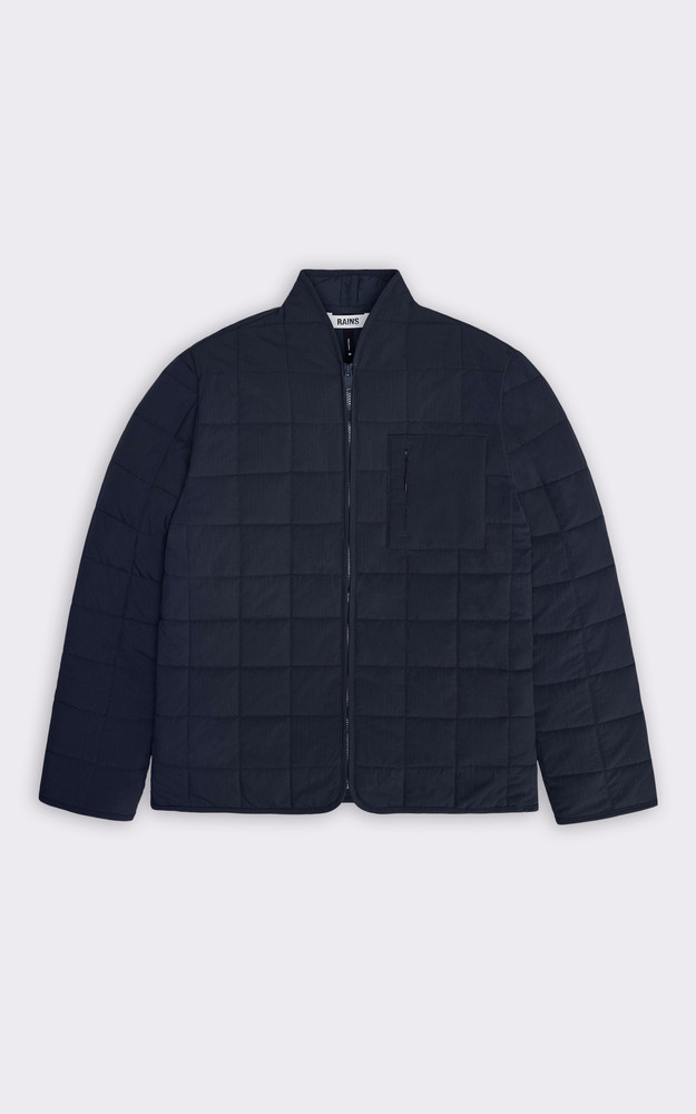 La Canadienne Veste Matelassée Giron 19400 Mixte Bleu Marine