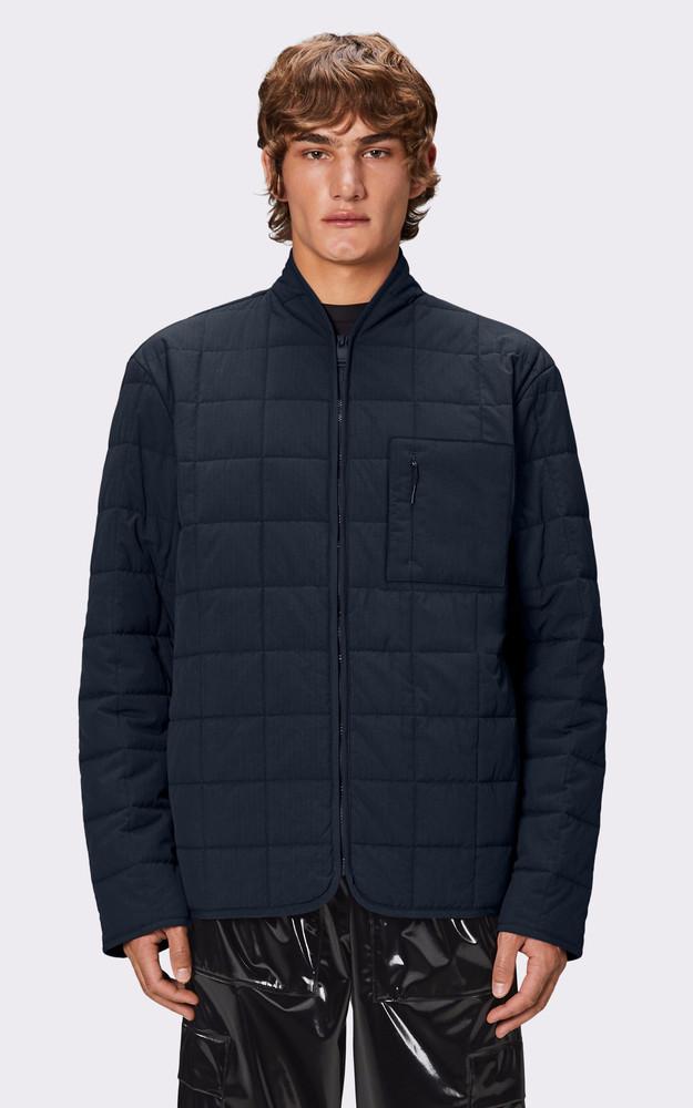 la canadienne Veste matelassée Giron 19400 mixte bleu marine