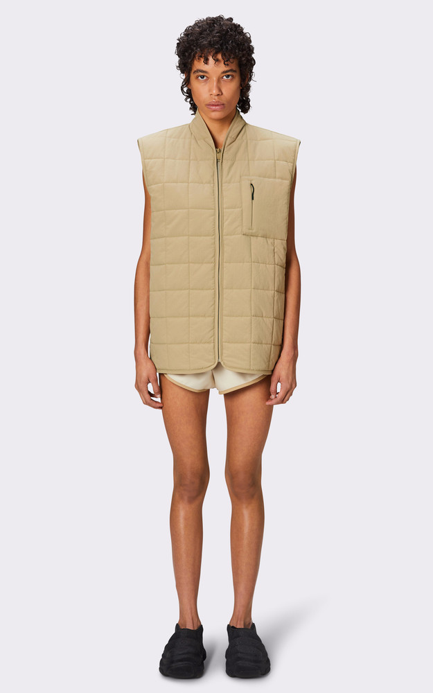 La Canadienne Veste Matelassée Giron 19410 Mixte Beige