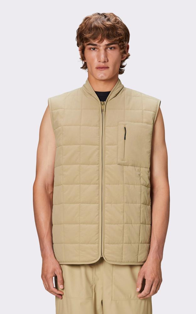 la canadienne Veste matelassée Giron 19410 mixte beige