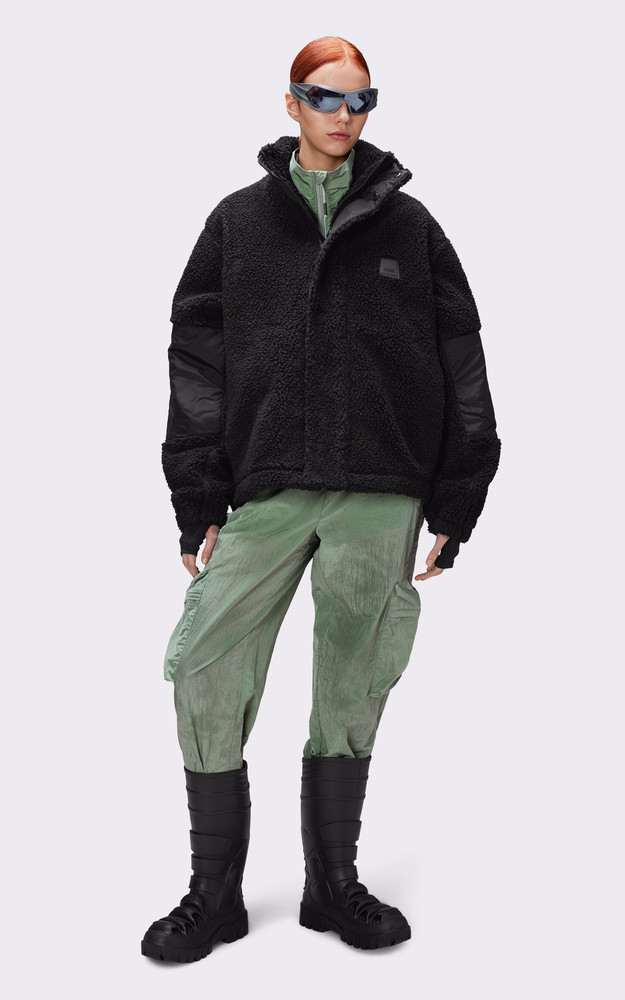 La Canadienne Veste Polaire Kofu Fleece Jacket Mixte Black