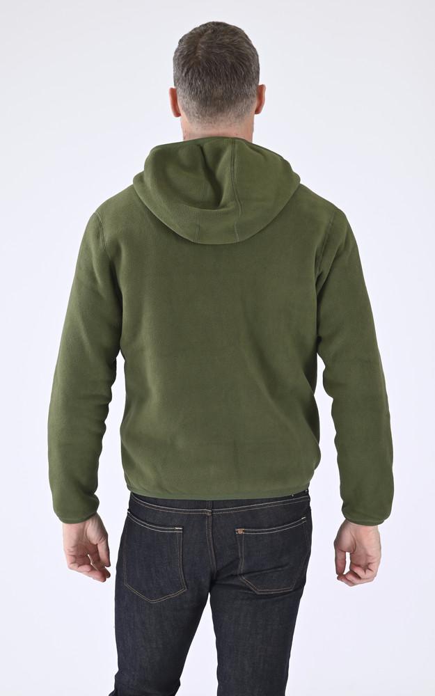 La Canadienne Veste Polaire Réversible JACK SHERPA Vert