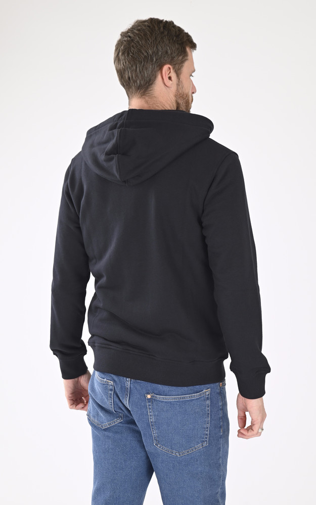 La Canadienne Veste Zippée Anthony Frebnch Bleu Marine