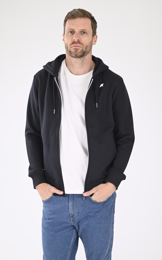 la canadienne Veste zippée Anthony Frebnch Bleu marine