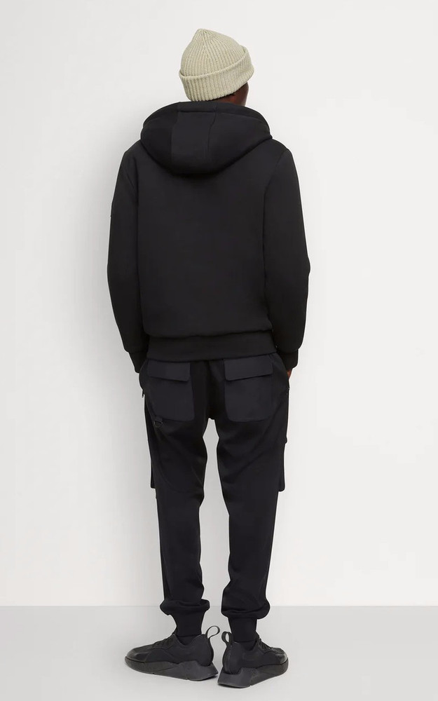 La Canadienne Veste Zippée Fourrée Classic Bunny Black