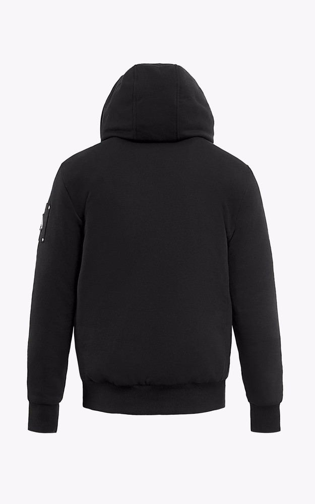 La Canadienne Veste Zippée Fourrée Classic Bunny Black