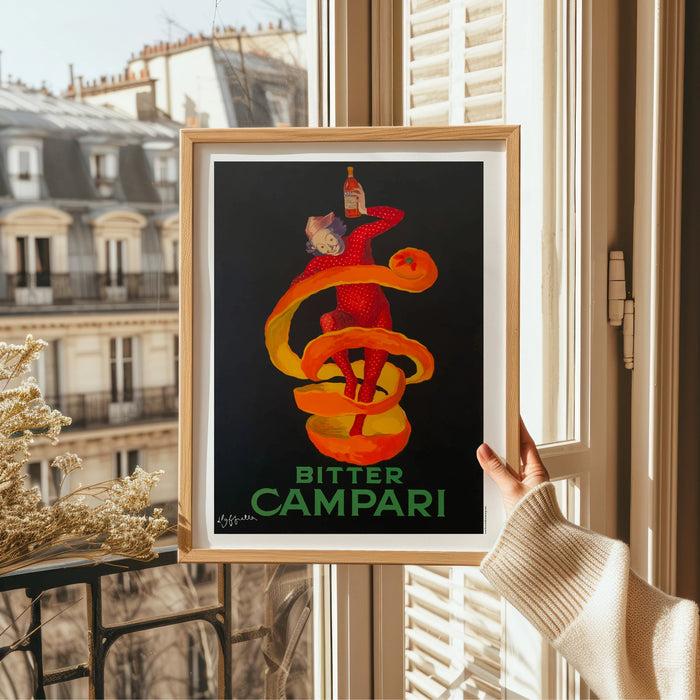 la carte des vins s'il vous plaît Affiche “ Bitter Campari vintage” la carte des vins s'il vous plaît Affiche “ Bitter Campari vintage”