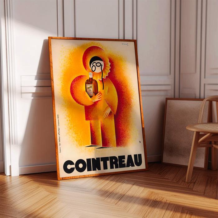 la carte des vins s'il vous plaît Affiche “Cointreau” la carte des vins s'il vous plaît Affiche “Cointreau”