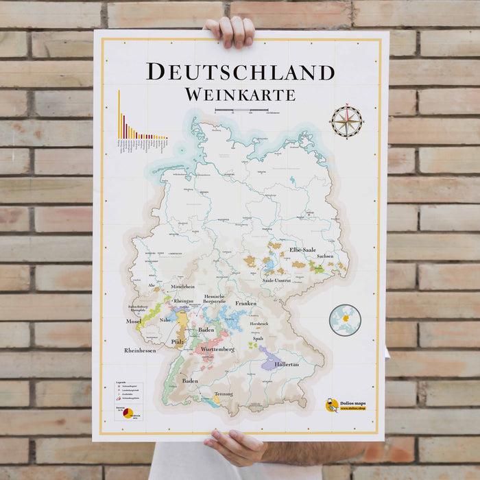 la carte des vins s'il vous plaît Carte des vins d'Allemagne la carte des vins s'il vous plaît Carte des vins d'Allemagne