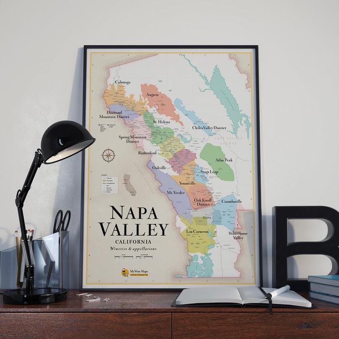 la carte des vins s'il vous plaît Carte des Vins de la Napa Valley la carte des vins s'il vous plaît Carte des Vins de la Napa Valley