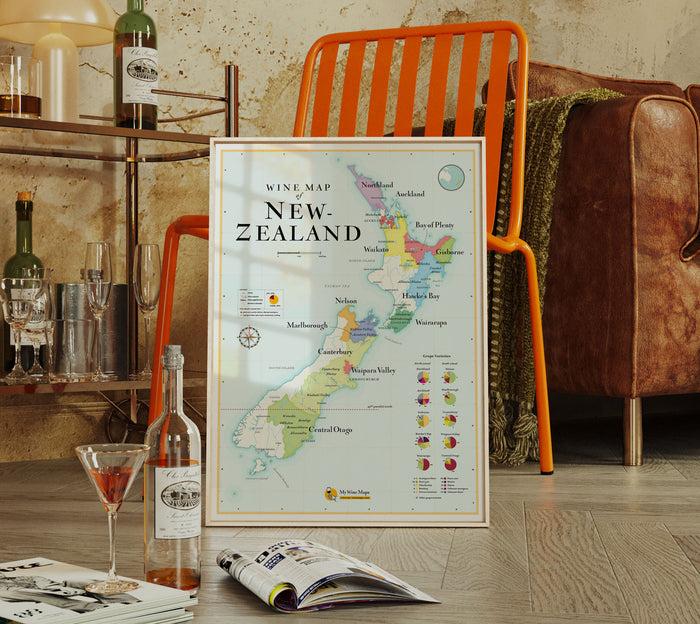 la carte des vins s'il vous plaît Carte des Vins de Nouvelle-Zélande la carte des vins s'il vous plaît Carte des Vins de Nouvelle-Zélande