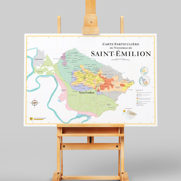la carte des vins s'il vous plaît Carte des vins de Saint-Emilion la carte des vins s'il vous plaît Carte des vins de Saint-Emilion
