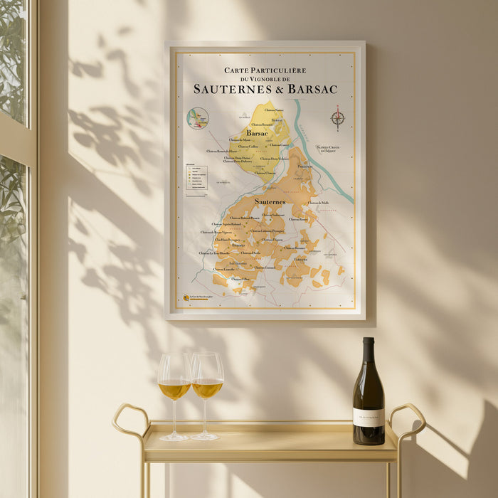 la carte des vins s'il vous plaît Carte des Vins de Sauternes et Barsac