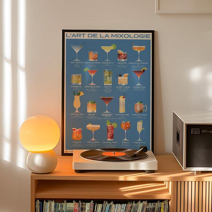 la carte des vins s'il vous plaît L'Art de la Mixologie [NOUVEAU]