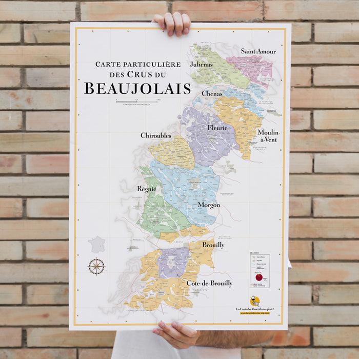 la carte des vins s'il vous plaît La Carte des Crus du Beaujolais la carte des vins s'il vous plaît La Carte des Crus du Beaujolais