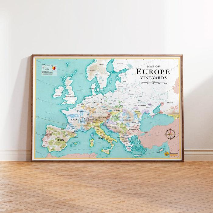 la carte des vins s'il vous plaît La Carte des Vins d'Europe XL la carte des vins s'il vous plaît La Carte des Vins d'Europe XL