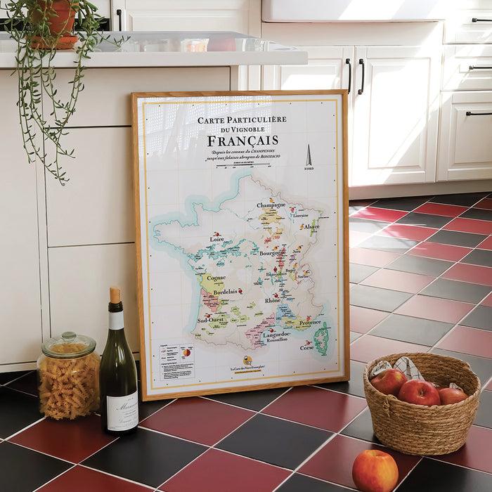 La Carte Des Vins S'il Vous Plaît La Carte Des Vins De France