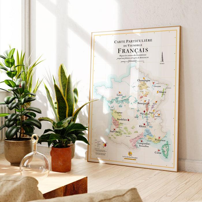 La Carte Des Vins S'il Vous Plaît La Carte Des Vins De France