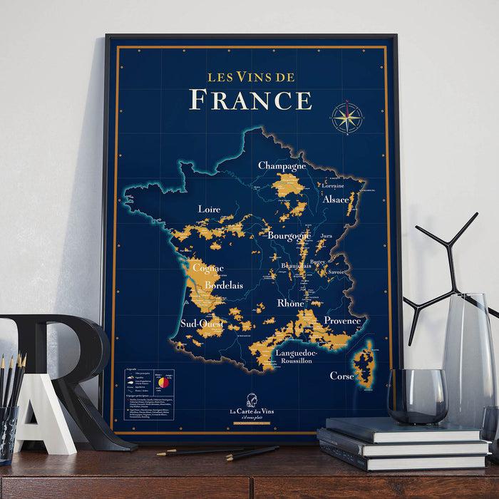 la carte des vins s'il vous plaît La Carte des Vins de France [HORS-SÉRIE]