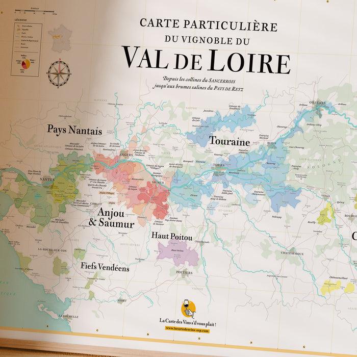 La Carte Des Vins S'il Vous Plaît La Carte Des Vins De Loire