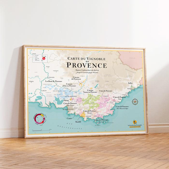 la carte des vins s'il vous plaît La Carte des Vins de Provence la carte des vins s'il vous plaît La Carte des Vins de Provence