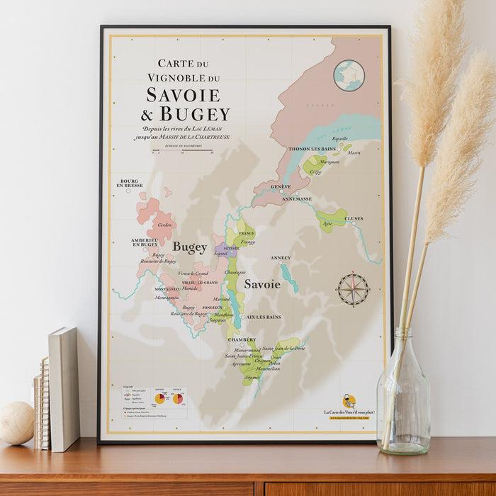 la carte des vins s'il vous plaît La Carte des Vins de Savoie et Bugey