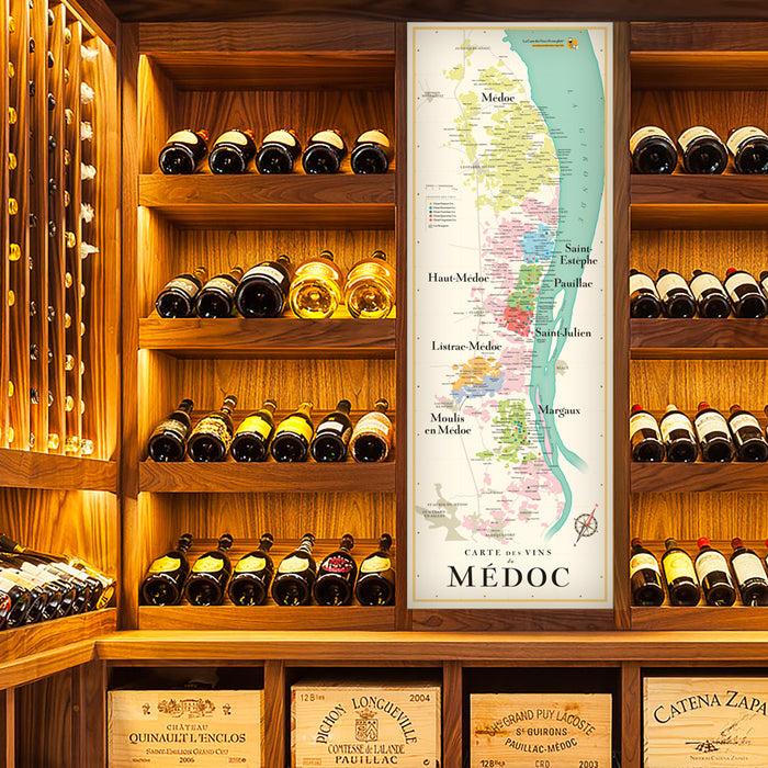 la carte des vins s'il vous plaît La Carte des Vins du Médoc la carte des vins s'il vous plaît La Carte des Vins du Médoc
