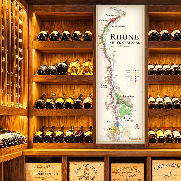 la carte des vins s'il vous plaît La Carte des Vins du Rhône Septentrional