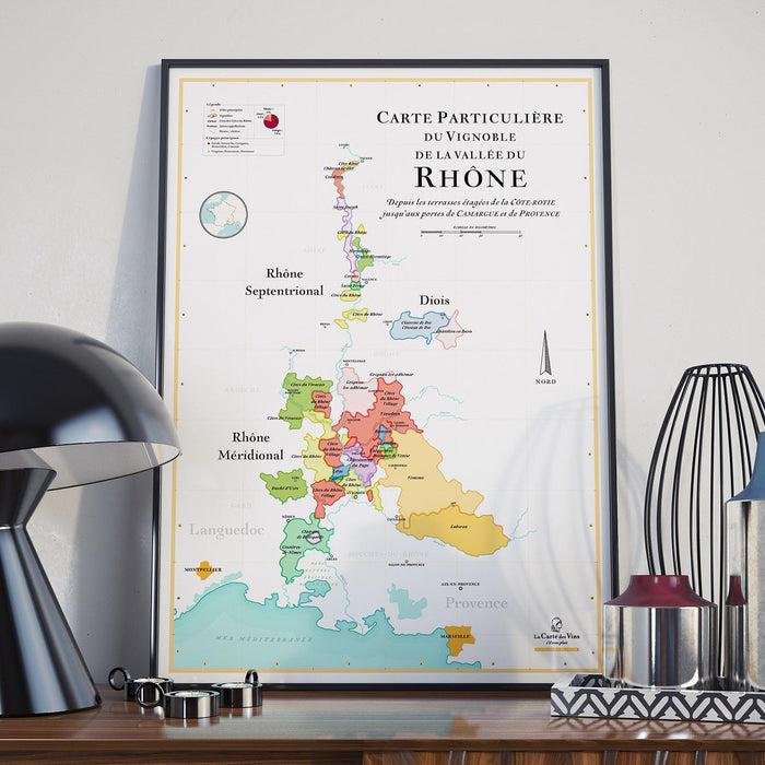 la carte des vins s'il vous plaît La Carte des Vins du Rhône la carte des vins s'il vous plaît La Carte des Vins du Rhône
