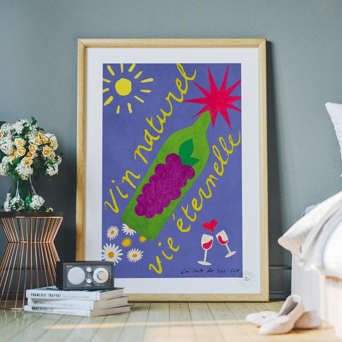 la carte des vins s'il vous plaît Vin Naturel Vie Éternelle la carte des vins s'il vous plaît Vin Naturel Vie Éternelle